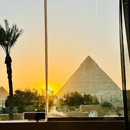 Golden Scarab Pyramids Hotel Kafrat al Jabal Exterior photo