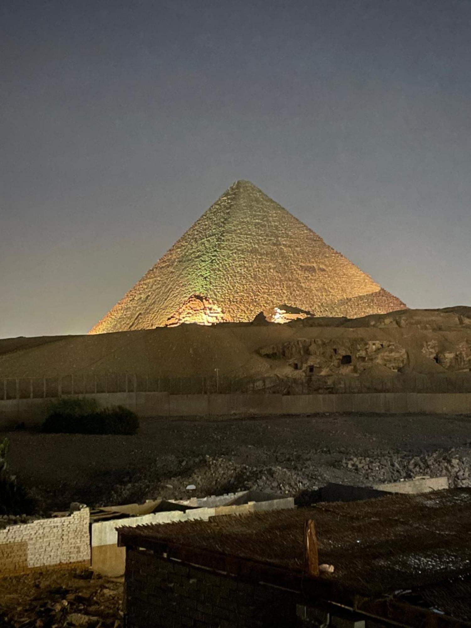 Golden Scarab Pyramids Hotel Kafrat al Jabal Exterior photo